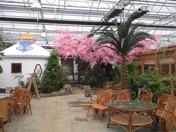 生態(tài)餐廳