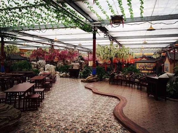 生態(tài)餐廳