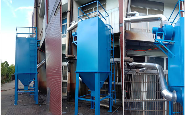 廢氣粉塵處理設備