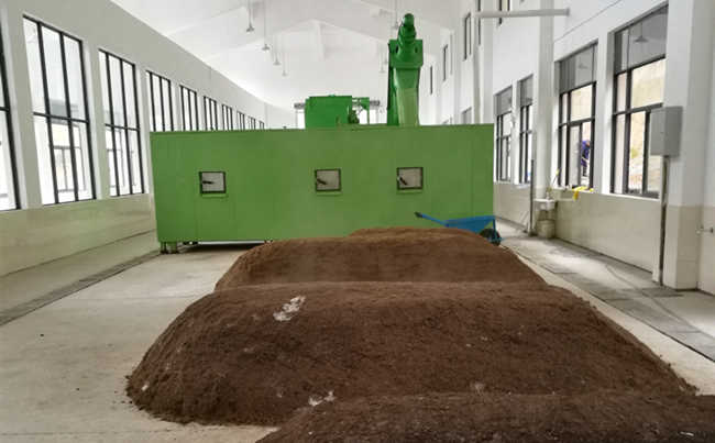 垃圾堆肥廢氣處理