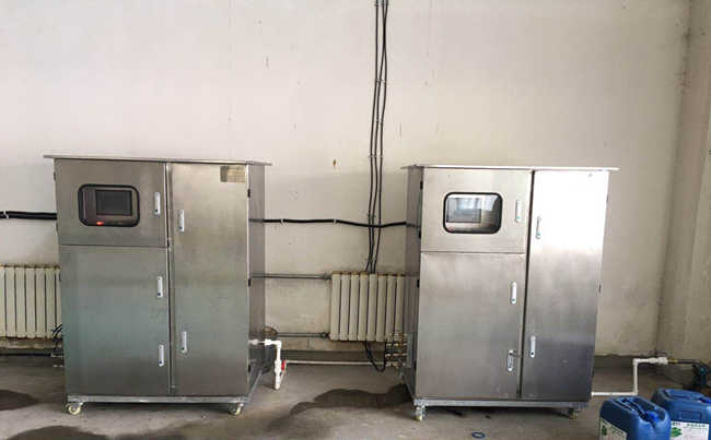 高壓霧化噴淋廢氣處理系統