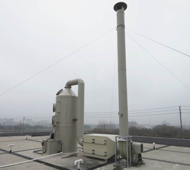 油脂車間廢氣處理設備