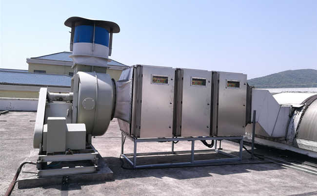 制藥廢氣處理設備
