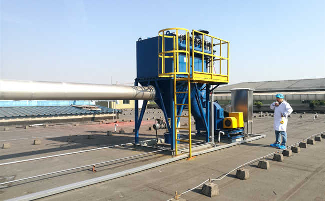 制藥車間廢氣處理