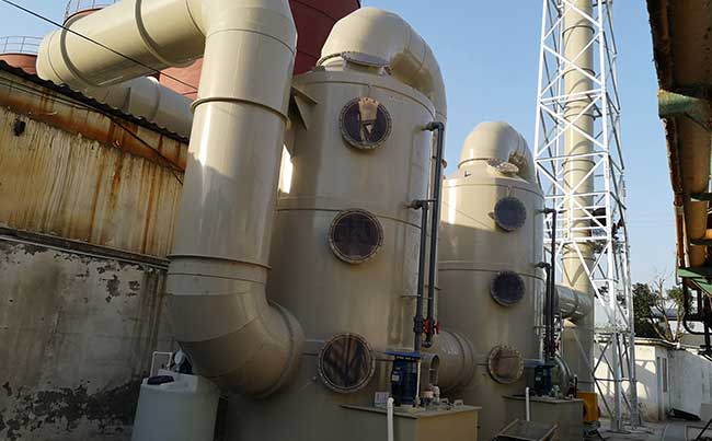 噴淋塔廢氣處理設備