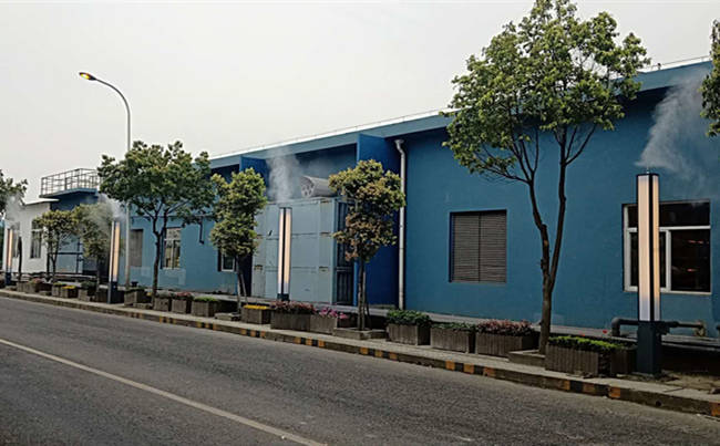 成都工業(yè)廢氣處理