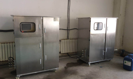 HBT-WH高壓霧化設備