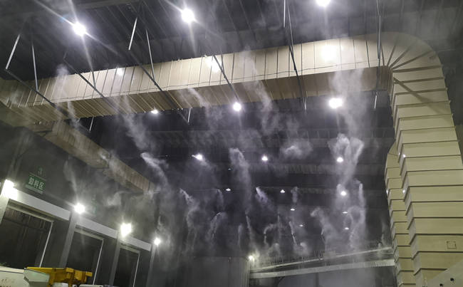 垃圾廠廢氣除臭