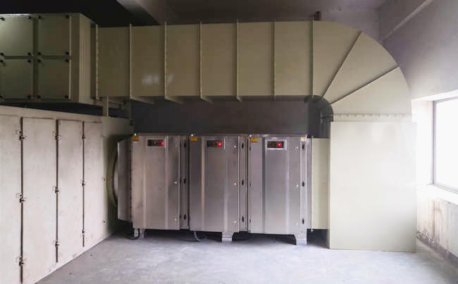 昆明垃圾坑廢氣除臭設備